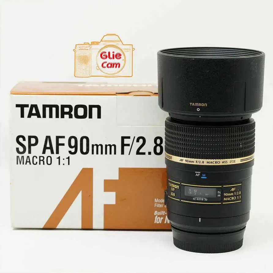 Tamron 90mm f2.8 SP AF Di Macro for Nikon AF