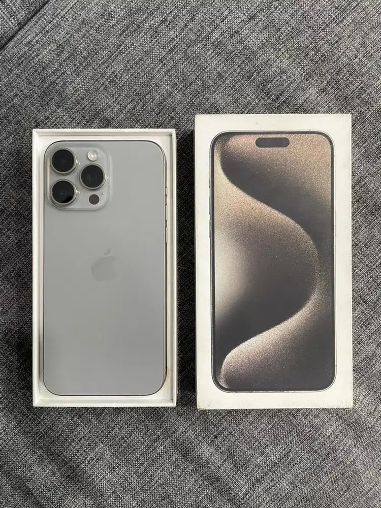 iPhone 15 Pro Max 256GB iBox