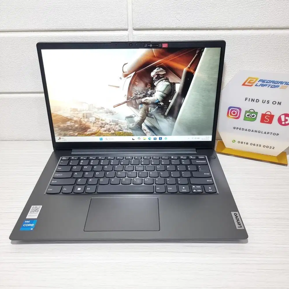 Laptop Lenovo V4 G4 IRU Core i5-13240H 16GB/512GB GARANSI RESMI