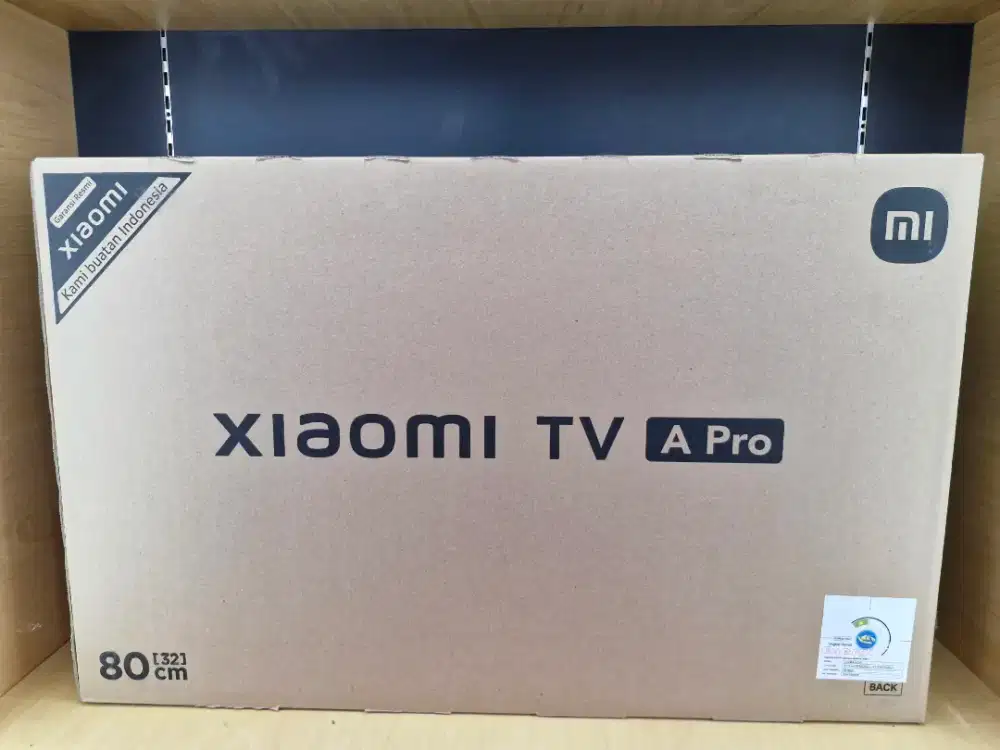 Xiaomi Google TV 32 A Pro HD murah cicilan juga bisa
