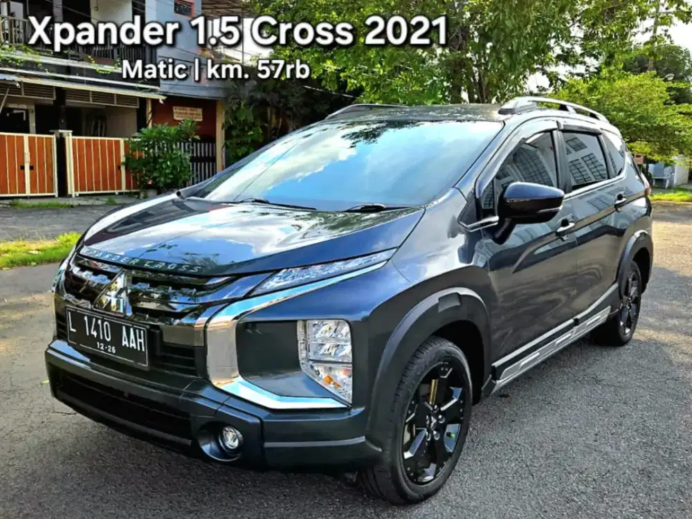 MITSUBISHI XPANDER 1.5 CROSS ROCKFORD 2021 AT