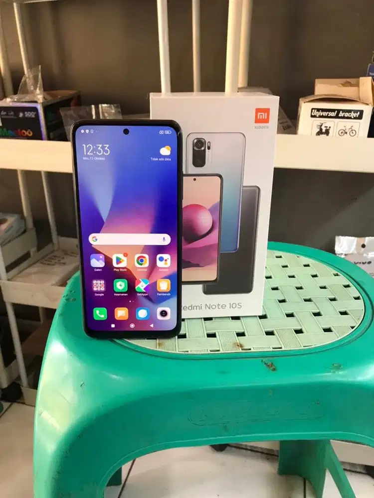 Xiomi Note10S 6/64 fullset Original