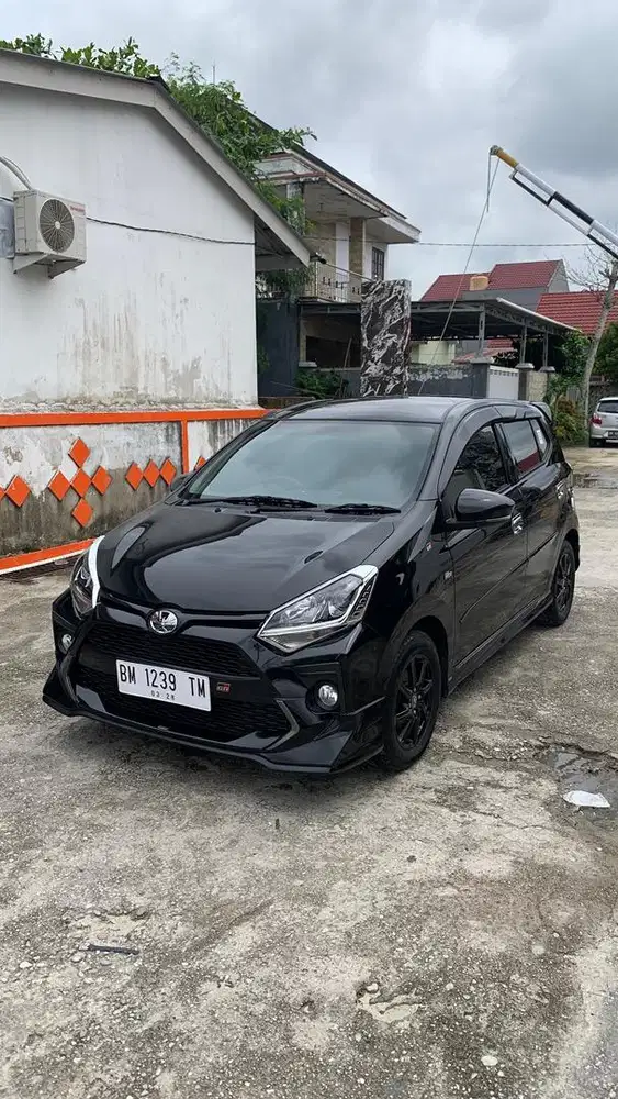 Toyota Agya GR 2023 AT km 39rbu