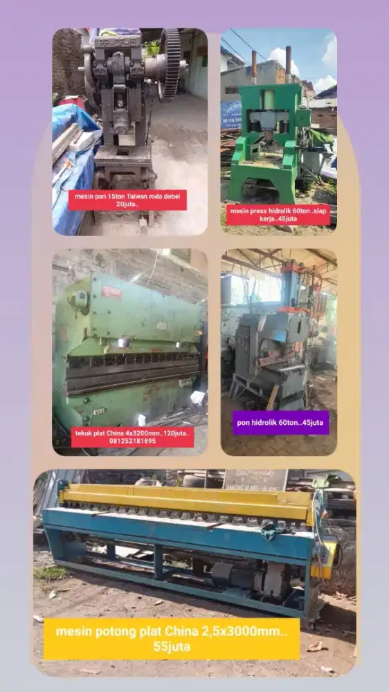Mesin bengkel logam