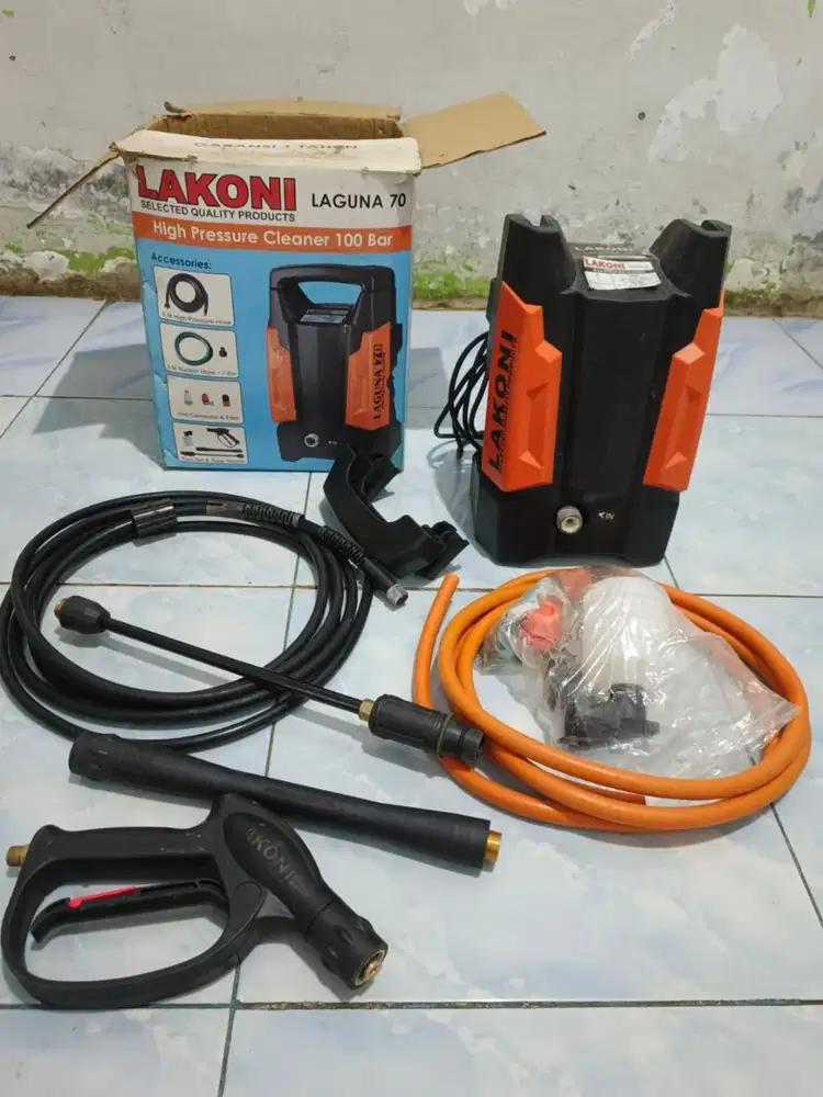 Lakoni Laguna 70 (Jet Water Cleaner)