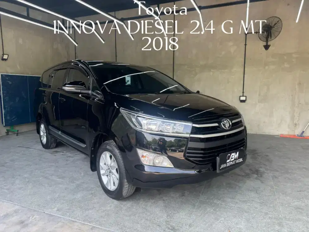 Toyota INNOVA DIESEL 2.4 G MANUAL 2018
