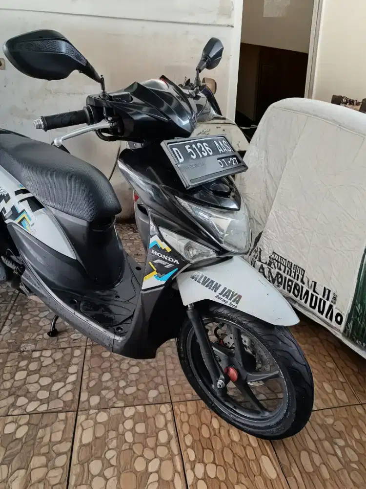 Honda Beat pop Stater halus