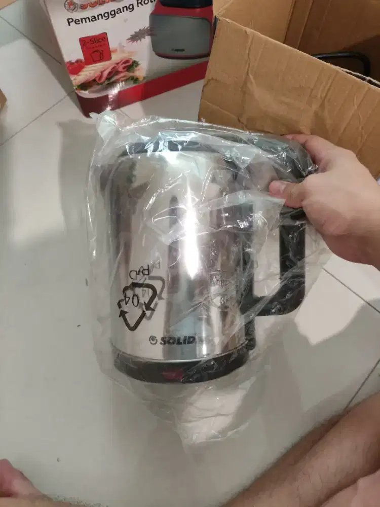 Solid - Teko Elektronik (Murah Meriah)