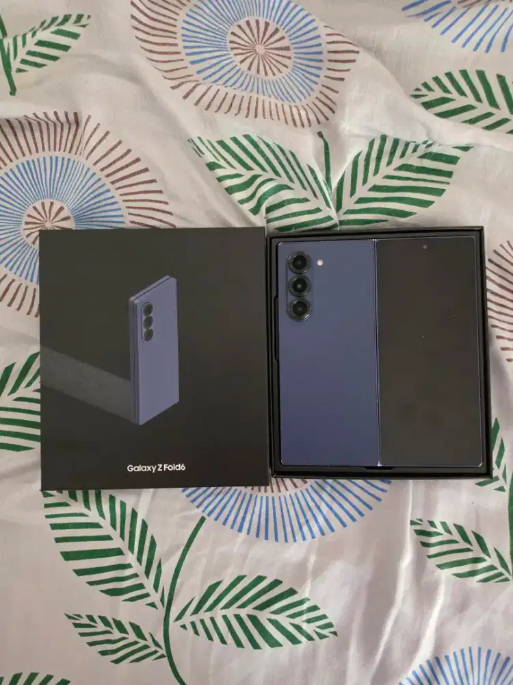 Samsung Z Fold 6 12/512gb sein fullset zfold6 zfold fold6