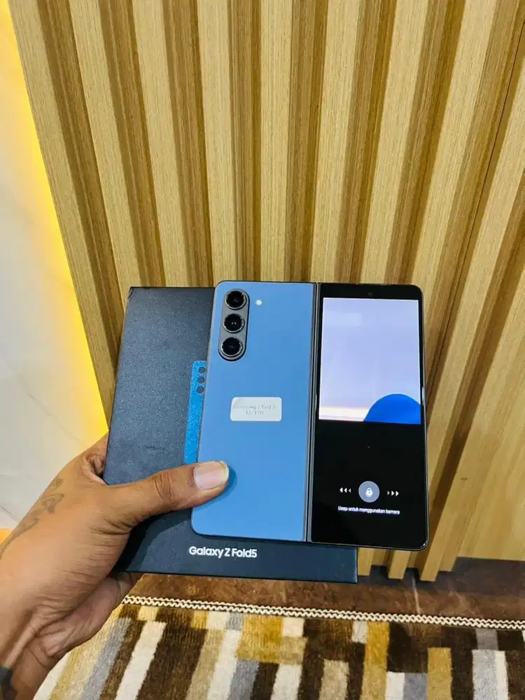 Samsung Z Fold 5 5G 12/1TB ex sein full original