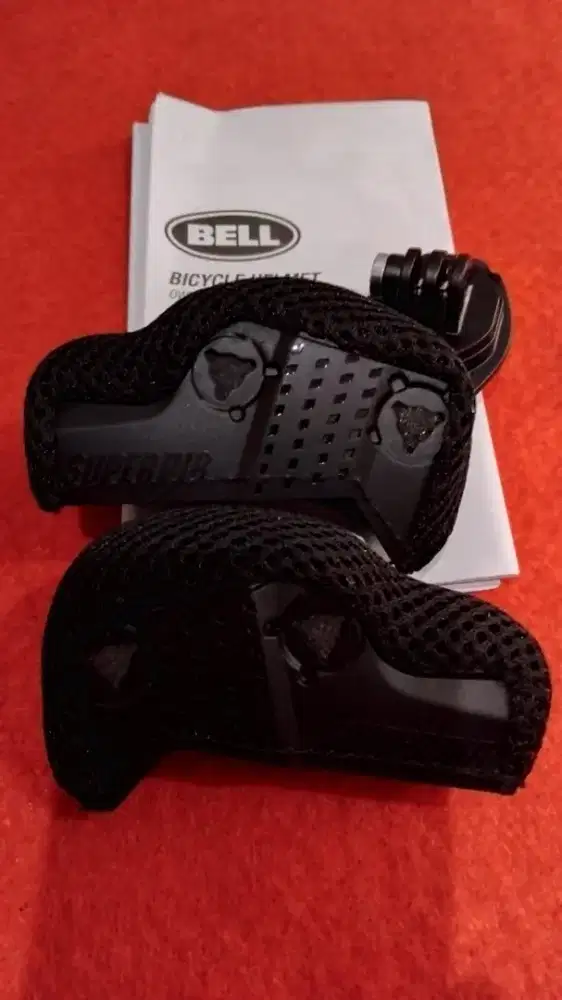 Jual helm sepeda down hill merk bell original 1000%size M