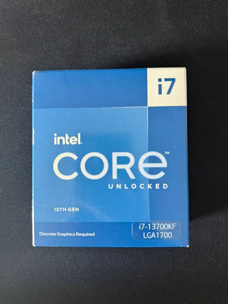 Prosesor Intel Core I7 13700KF
