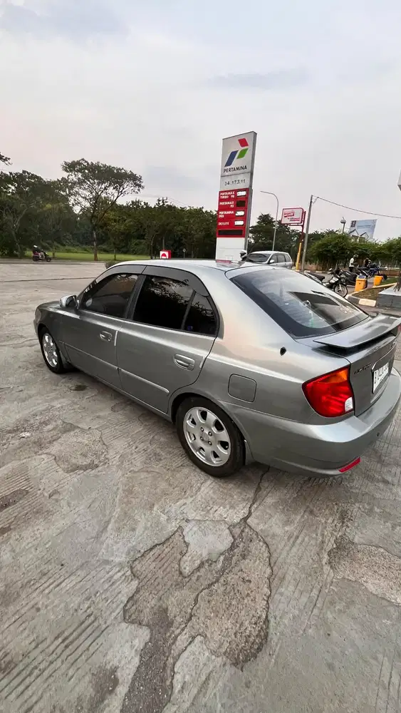Hyundai Avega 2008 Bensin