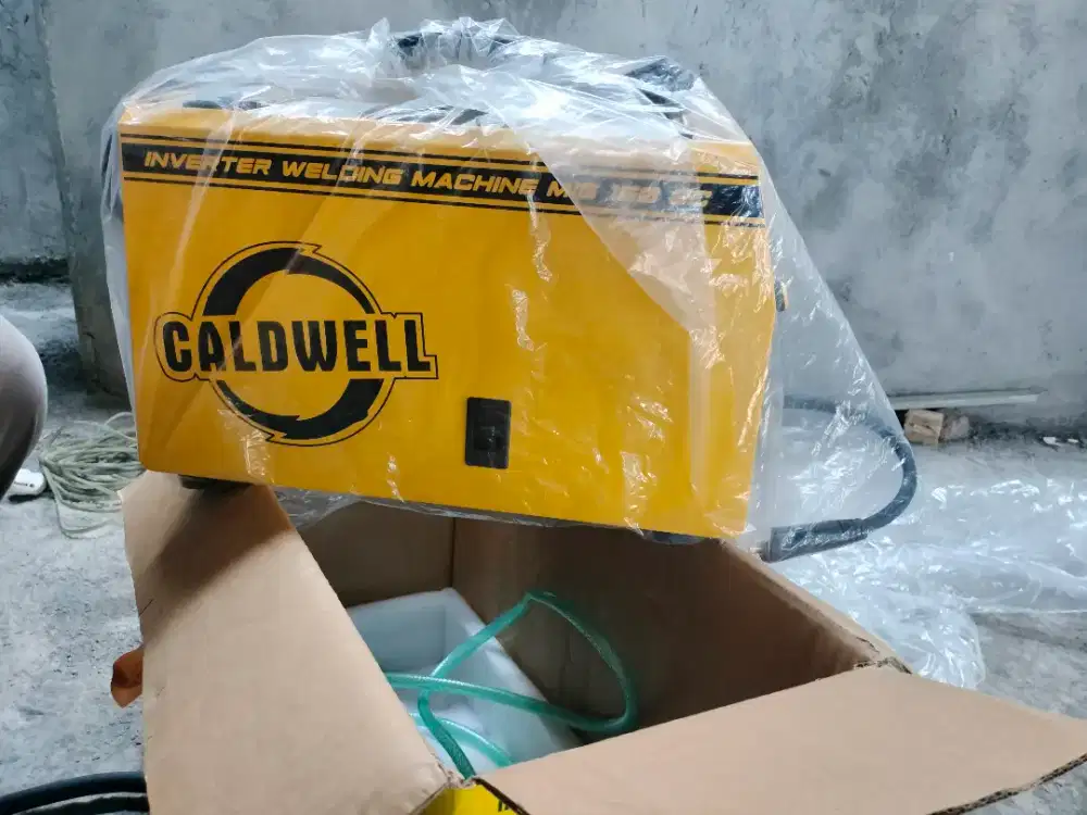 Mesin las Caldwell MIC 160 EC