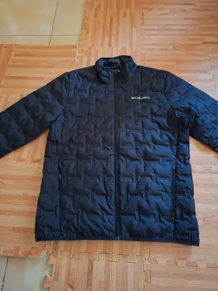 Jaket Columbia Hitam Second