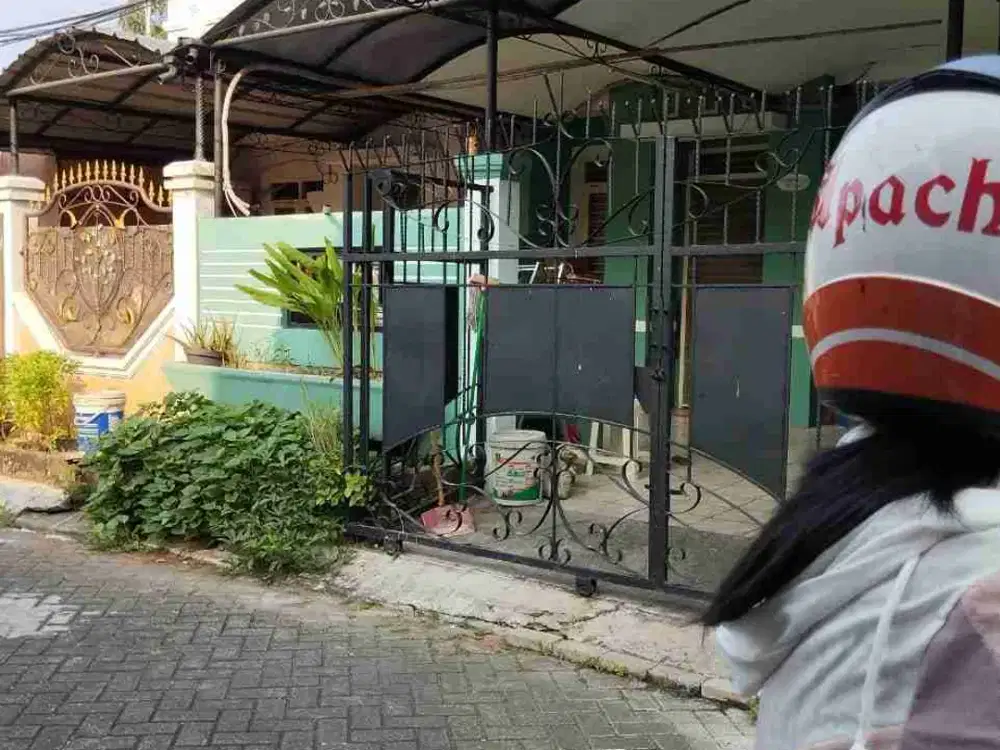 Dijual Rumah 1 lt 5 x 12 m2 Poris Paradise ada 2 kt 1 km unfurnished siap huni, min sewa 2 thn, habis renovasi, cat dll