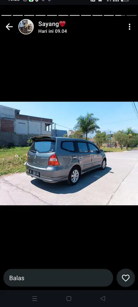 Nissan Grand livina 2008 Bensin
