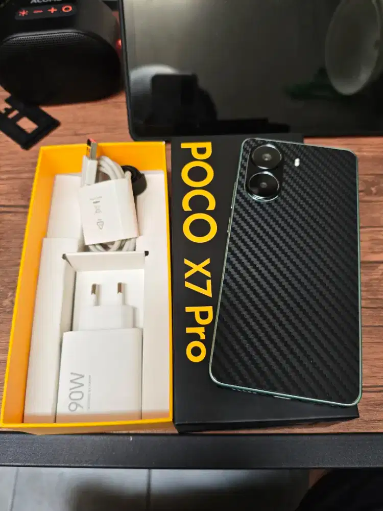 Poco X7 Pro Green 12/512 Fullset Mulus