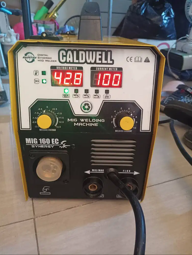 Mesin Las MiG Caldwell 160 EC Inverter