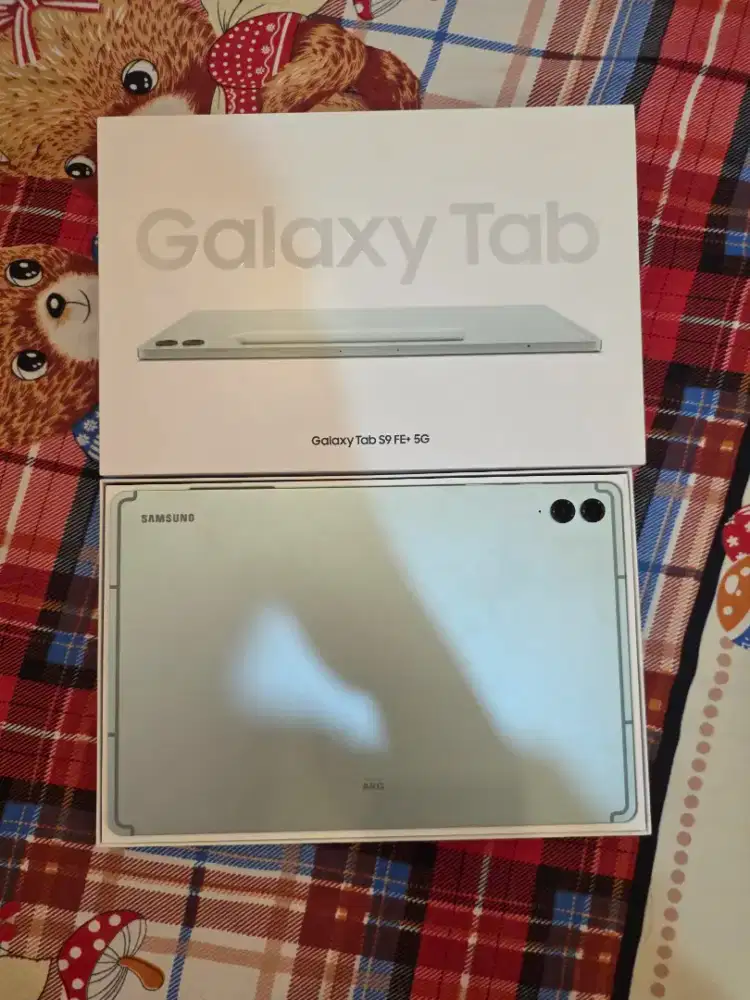 Samsung Tab S9 FE Plus 5G 12/256gb sein Desember 2024 feplus fe+