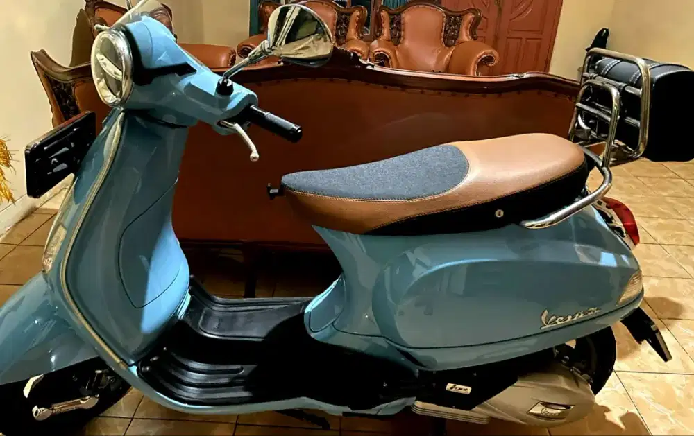 Di jual vespa lx 125 iget facelift 2022