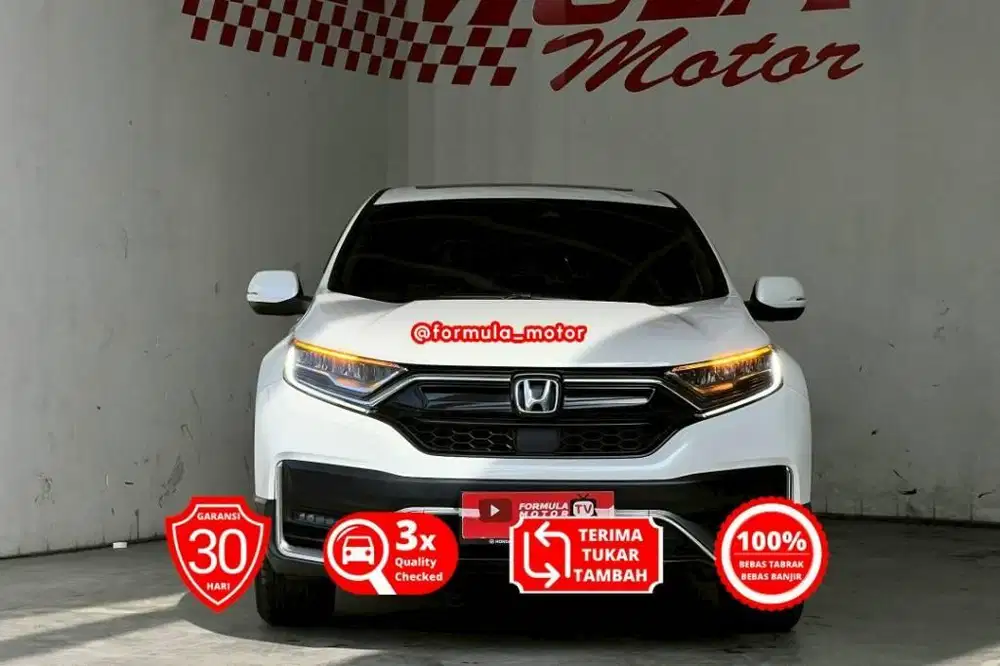 Honda CRV Turbo Prestige sensing 1.5 CVT 2023 Putih Matic AT CR-V