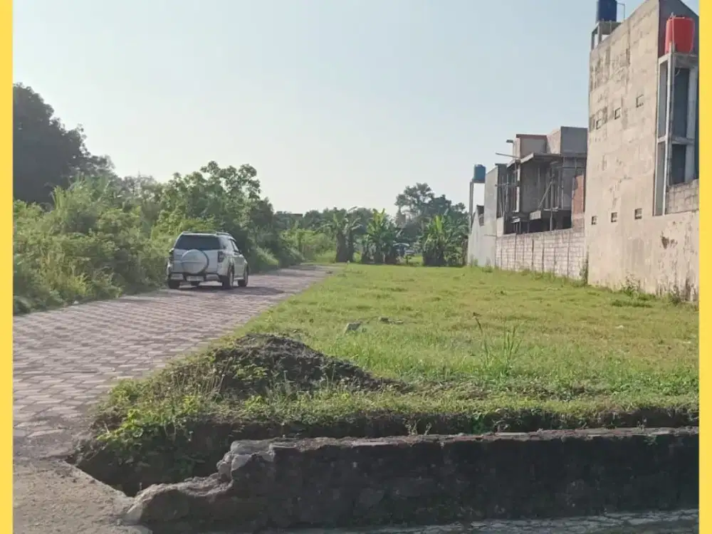 Tanah Jogja SHM Pekarangan Siap Bangun Jl Tajem Baru Maguwoharjo