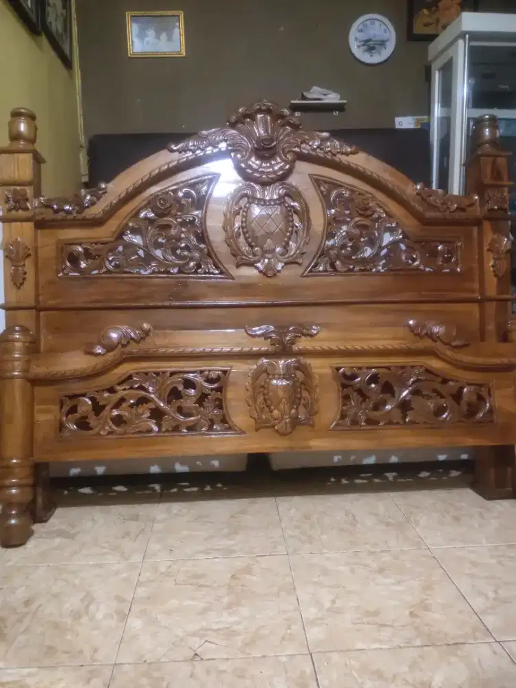 Dipan jati 160 x 200