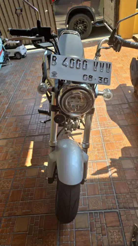 Honda Dax ST25, tahun 2025 (Nopol cantik)