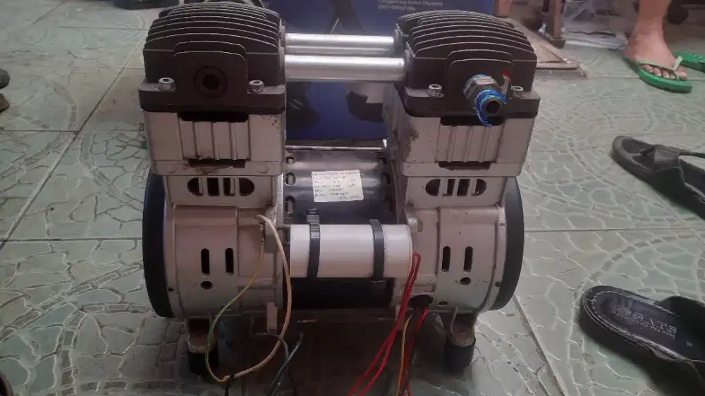 Kepala kompresor free olie 1,5 hp
