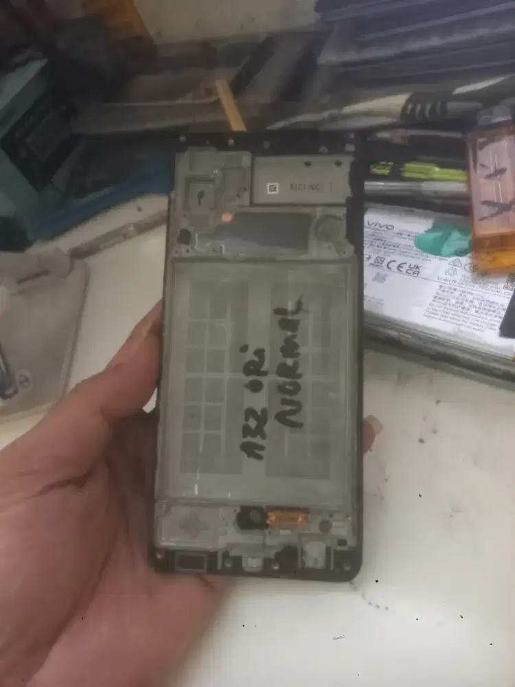 Lcd samsung A32 ori  100%