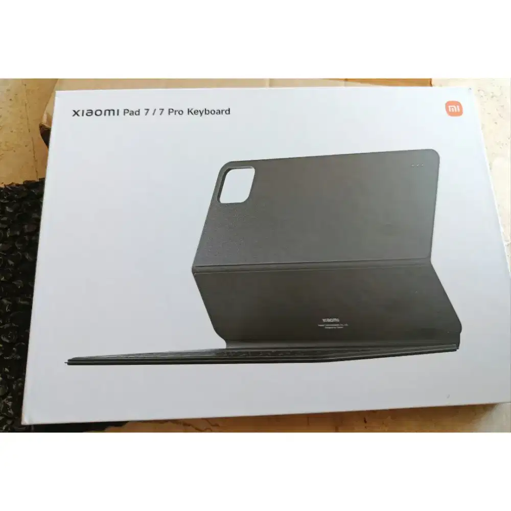 Keyboard Xiaomi Pad 7/7 Pro Original. Segel BNIB