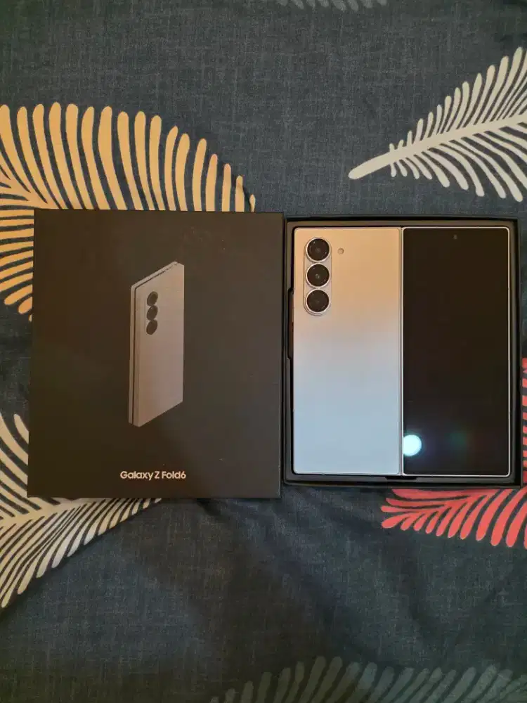 Samsung Z Fold 6 12/256gb sein fullset zfold6 zfold fold6