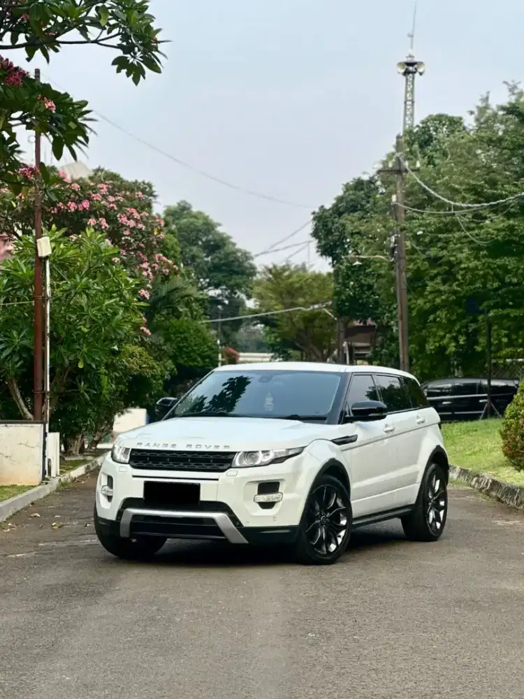 Range Rover Evoque 2.0l Supercharged
Dynamic Luxury Si4