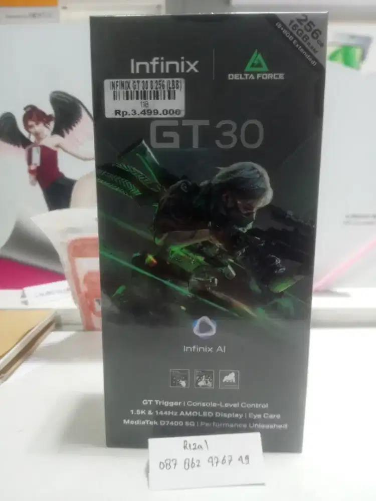 INFINIX GT 30 5G 8/256 | ATLANTIS DAHSYAT
