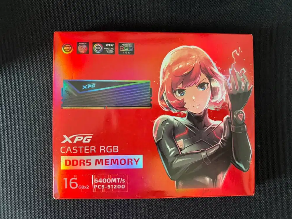 Ram Memory Adata 2x16GB Speed 6400 DDR5