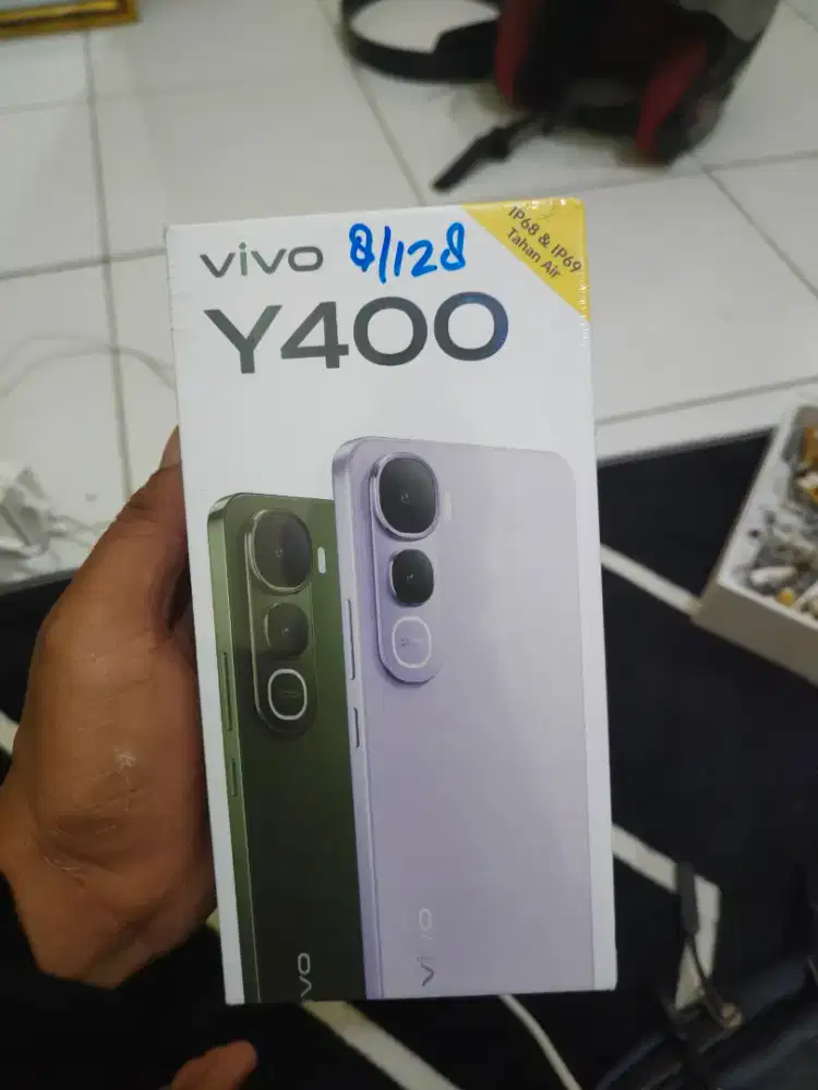 Vivo y400 8/128 batre besar