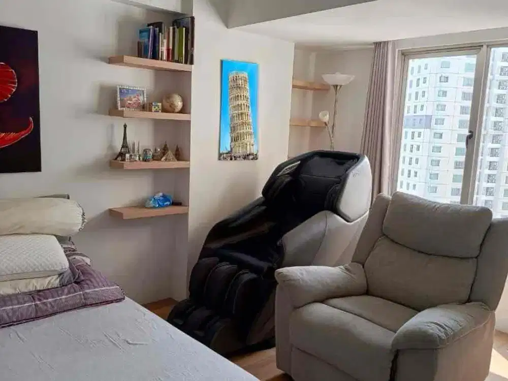 Tower  B ‼️Apartemen waterplace 2BR  dekat pakuwon mall