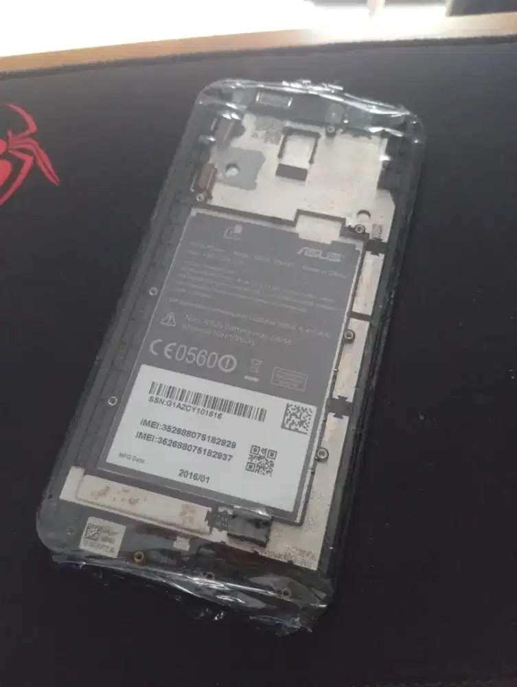 LCD Zenfone 2 Laser Copotan
