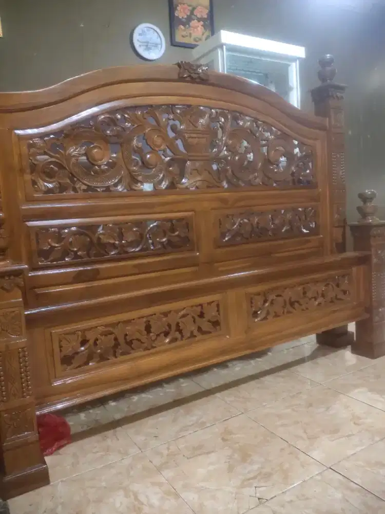 Dipan jati 160 x 200