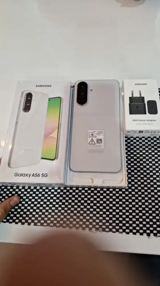 Samsung A56 5G ram 12 memory 256
