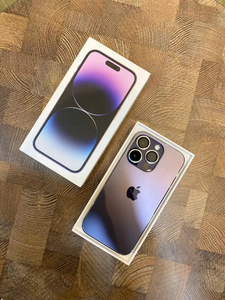 IPHONE 14 PRO 128GB GARANSI IBOX