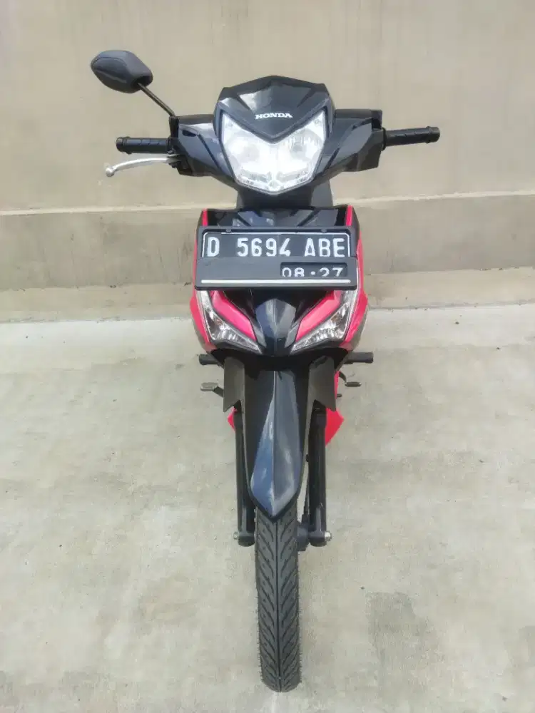 Honda supra x 125 thn 2017