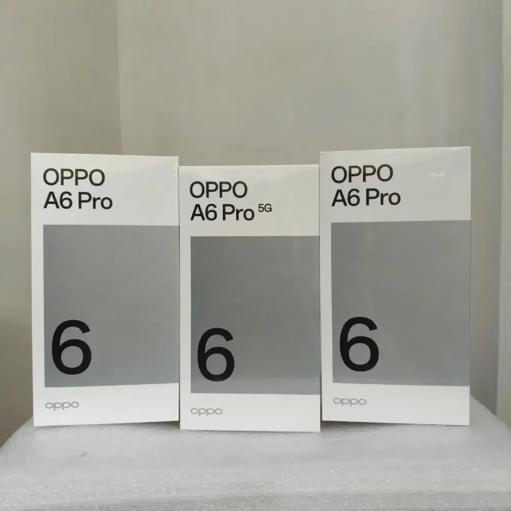 Oppo A6 pro 8/256 5G & 4G