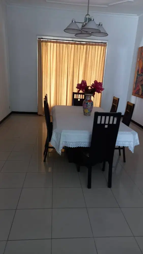 DIJUAL RUMAH KOMERSIAL MEWAH SEMI FURNISH DHARMAHUSADA DEKAT GALAXYMAL