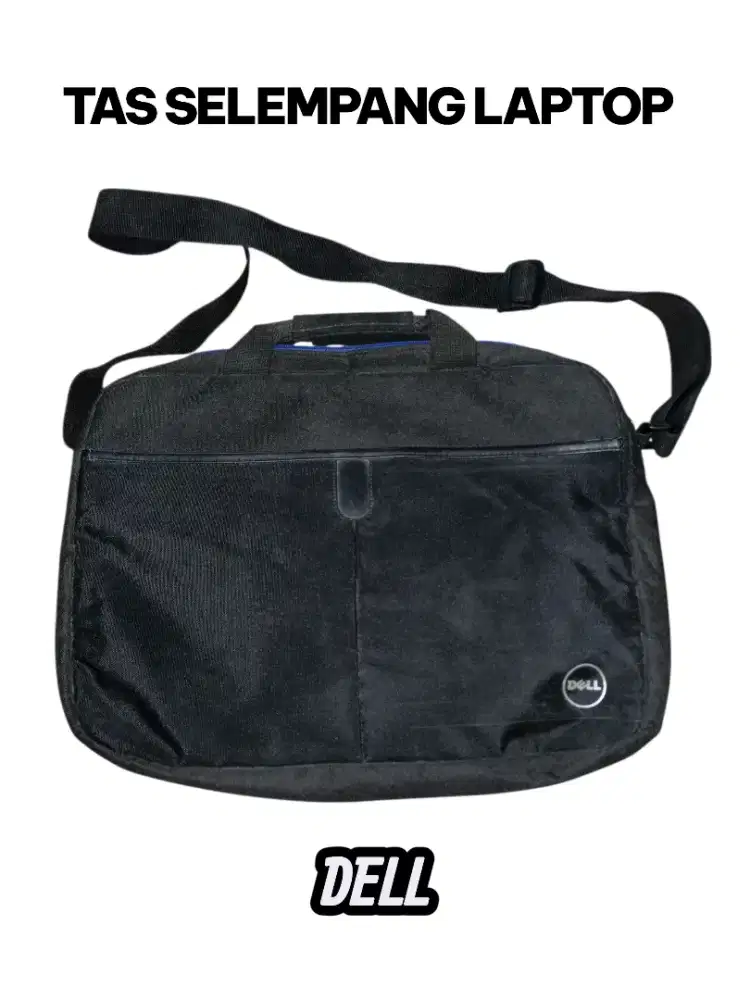 Tas Selempang Laptop Merk DELL