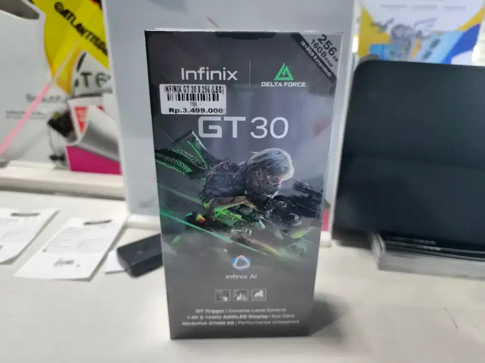 INFINIX GT 30 5G RAM 8/256GB ATLANTIS DAHSYAT