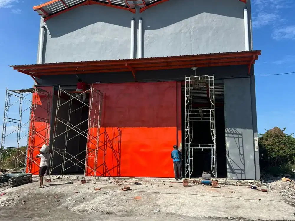 Jarang ada, gudang kalijudan, on progress