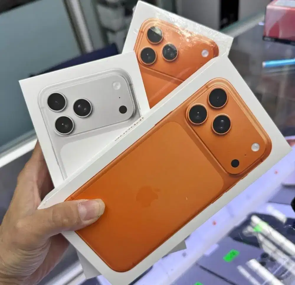 Iphone 17 Pro Max 256Gb Proses Cepat Bunga 0.99%