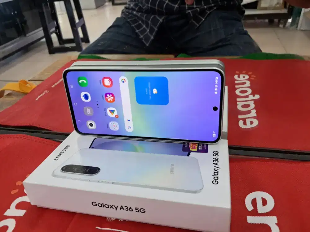 Samsung A36 5G Ram 8/256 gb mulus lengkap no minus